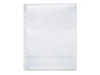 Showtas Oxford A4 PP 200µ glashelder met sluitklep 10 stuks - 4