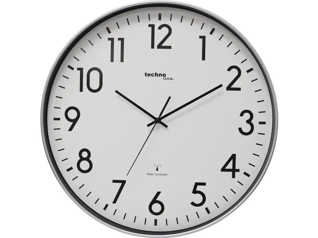 Wandklok Technoline WT 8998 50 cm zilver