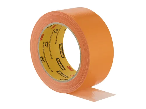 Plakband Scotch high visibility 48mmx25m oranje