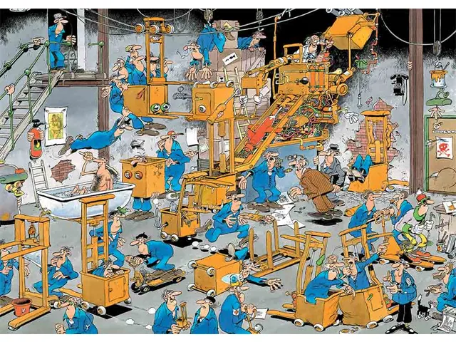 Jan van Haasteren Puzzel Oldtimers Karren maar! 1000 stukjes