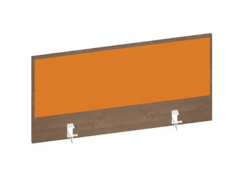 baliepaneel,v. bureau,aanbouw achter,B 1000mm,NT-cherry,BN3005-geel