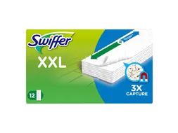 Vloerwisdoekjes Swiffer navulling XXL droge doekjes 12 stuks