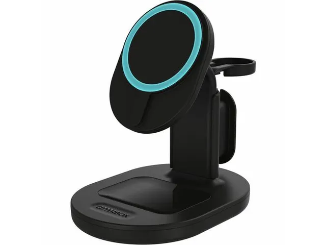 Oplaadstation 3-in-1 Magsafe Multi Device draadloos zwart