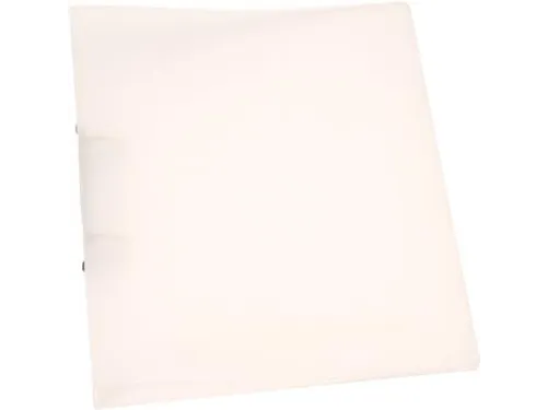 Ringmap A4 PP 2 Ringen 25mm Transparant