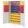 Ruime Bakkenkast 1950x1100x570mm 150 Magazijnbakken Gesleufd/geperf