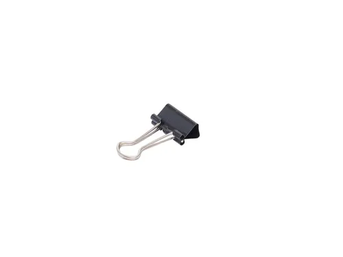 Papierklem MAUL 213 foldback 19mm capaciteit 7mm zwart