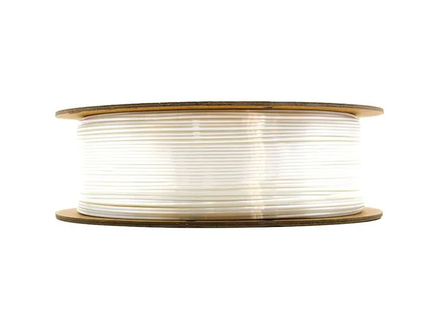 eSUN 3D printer Filament ePLA-Silk 1,75mm Wit 1kg
