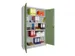grootvolumekast met openslaande deuren,RAL7035,front RAL6011
