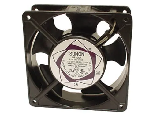 Sunon Ventilator 230VAC Kogellager 120x120x38mm