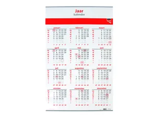 Jaarkalender 2027 Quantore - 2