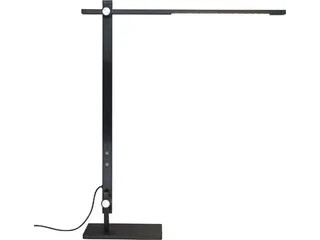 Lumilight bureaulamp zwart - 5