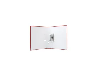 Ordner karton/PP A4 50mm rood - 1