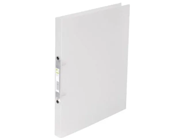 Ringmap A4 2 Ringen 16mm Transparant Wit