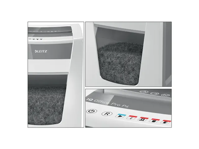 Leitz IQ Office Pro Papiervernietiger P-4 Snippers 4x40mm