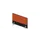 opzetpaneel bureau aanbouw zijkant CC-zwart BN3012-oranje 800mm