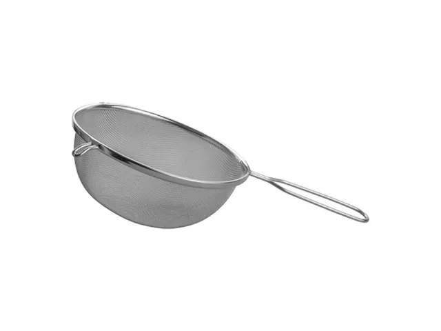 Passeerzeef rvs 22cm