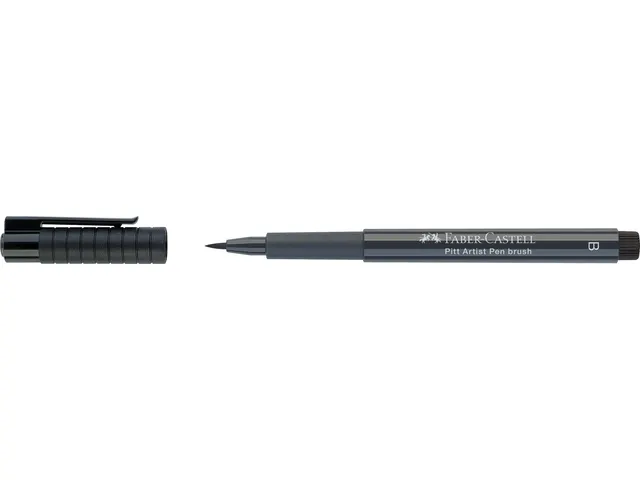 Tekenstift Fc Pitt Artist Pen Brush 235 Koudgrijs