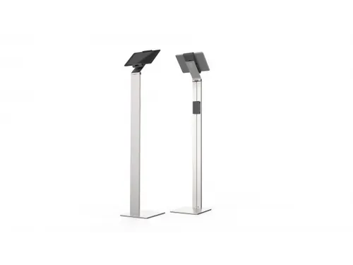 Durable Tablethouder Vloer Metaal Zilver