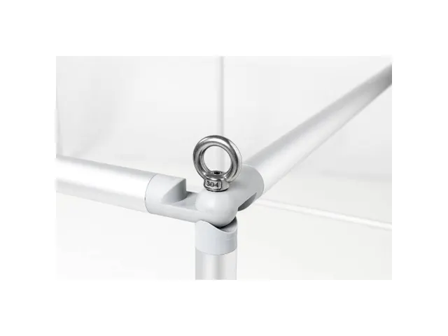 Hangende Banner Zip-Up Square M 244x244cm