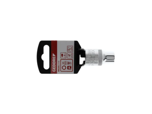 R61001006 Inbus 1/2 inch zeskant 10mm lengte 38mm