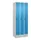 locker,HxBxD 1950x750x500mm,3vak,vak B 250mm,draaigrendel,sokkel