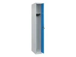 locker,HxBxD 1850x250x500mm,1vak,vak B 250mm,draaigrendel