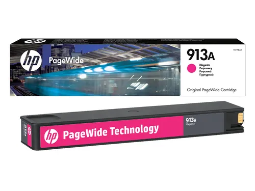 Inktcartridge HP F6T78AE 913A rood