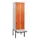 Dubbeldekse dekenkist,HxBxD 2120x600x815mm,2x2vak.,vak B 300mm