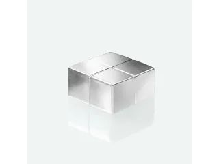 Magneten Sigel voor glasbord set 4stuks zilverkleurig C10 20x10x20mm - 14