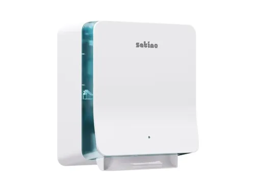 Handdoekroldispenser Satino SYS1 Hyginity sensor wit 333420