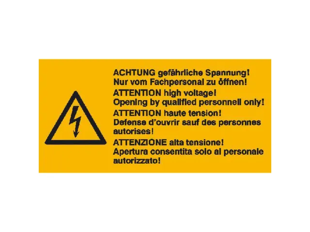 Waarschuwings-Combibord