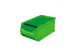 Bac À Bec Hxlxp 150X200X350Mm Pp Avec Barre Support Vert