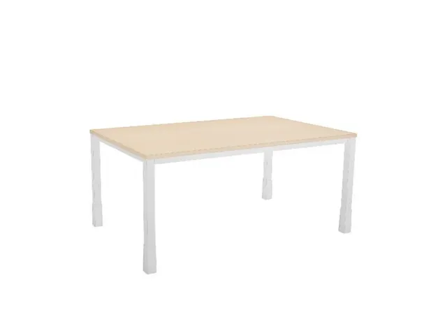 In hoogte verstelbaar bureau,HxBxD 720-840x1600x1000mm,NE-esdoorn