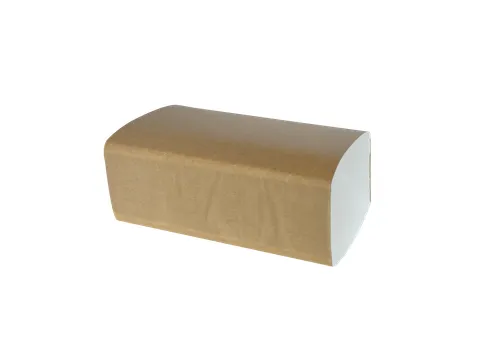 Handdoekpapier v-fold cellulose 2-laags 21x23.5cm