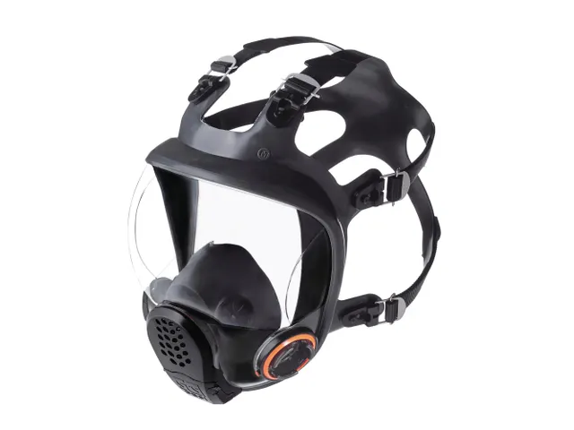 Maque facial intégral STS Shigematsu FS01, TPE, taille S, la pièce