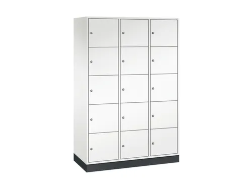 grootvolume-lockersysteem,HxBxD 1950x1220x500mm,3x5vakken,cil.-slot