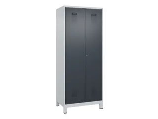 locker voor scheiding van kleding,HxBxD 1950x800x500mm,2vak - 2