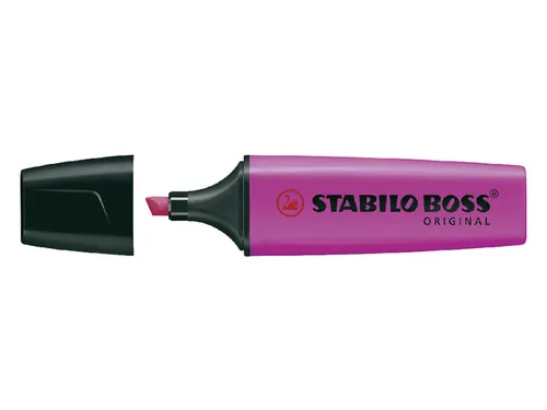 Markeerstift Stabilo Boss Lila