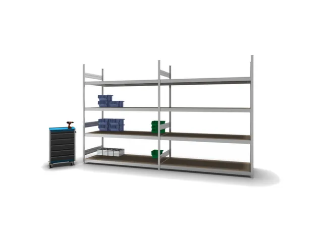 rayonnage grande largeur,rayonnage départ,HxlxP 2500x2070x835mm