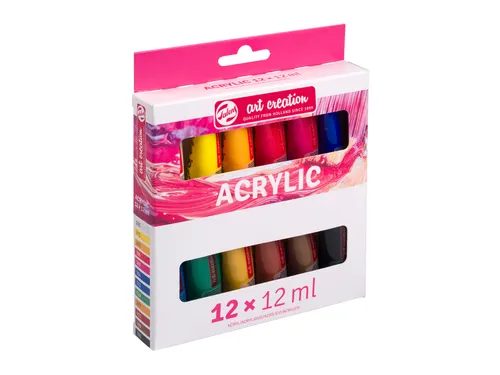 Acrylverf Talens Art Creation assorti 12 tubes à 12ml
