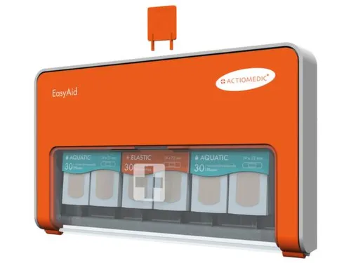 Pleisterdispenser,60X Waterafstotend,30X Elastisch