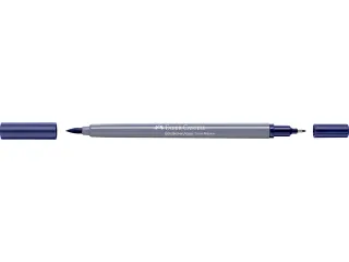 Duo aquarelmarker Goldfaber 247 indanthreen blauw - 3