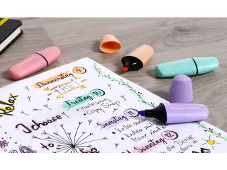 Markeerstift Eberhard Faber mini pastel etui 6st. - 4