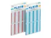Naametiket Herma 1902 54x19mm Wit Rood Acetaatzijde 16 stuks