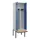 PBM-locker met bank,HxBxD 2120x600x815mm,2vak,vak B 300mm,draaigrendel