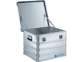 Transportkist Aluminium 148l 470x 650x 610mm Snapsluitingen - 7