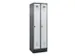 locker voor scheiding van kleding,HxBxD 1950x600x500mm,2vak