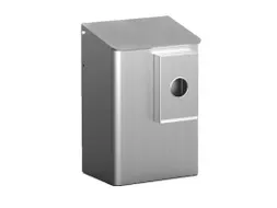 Hygiënebak 6 Liter Aluminium Met Zakjeshouder
