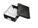 Sorteerbox WOW Click & Store 220x100x282mm zwart 84% gerecycled karton