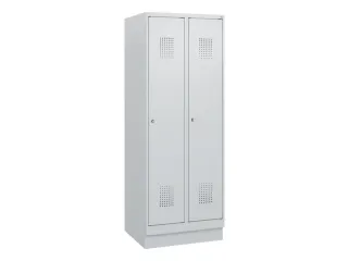schoollocker,HxBxD 1630x600x500mm,2vak,vak B 300mm,cil.-slot,sokkel - 2